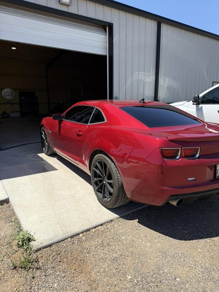 Completed C&C Auto Tint vehicle