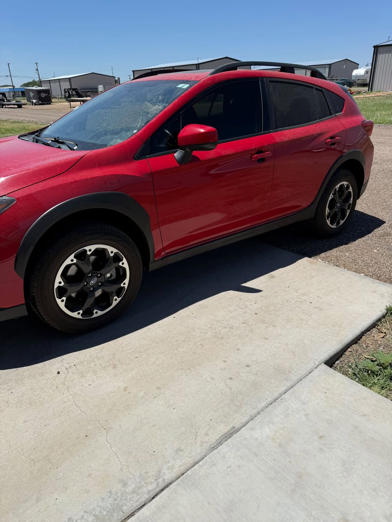 Completed C&C Auto Tint vehicle
